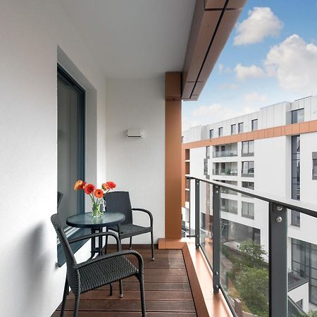 Blue Mandarin Riverside Gdansk Dış mekan fotoğraf