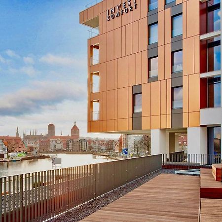 Blue Mandarin Riverside Gdansk Dış mekan fotoğraf
