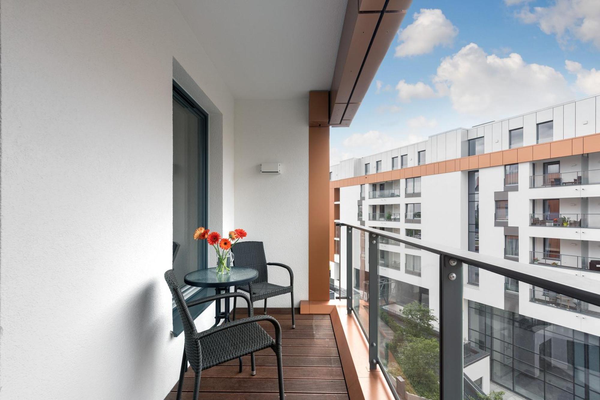 Blue Mandarin Riverside Gdansk Dış mekan fotoğraf
