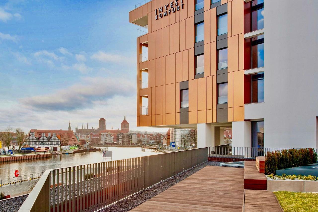 Blue Mandarin Riverside Gdansk Dış mekan fotoğraf